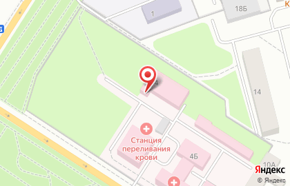 Станция профилактической дезинфекции, ОАО, Пушкинский район на карте