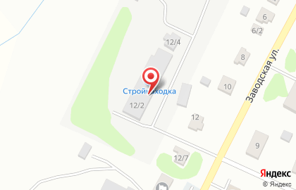 Теплый дом в Уфе на карте