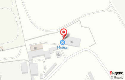 Автомойка Ретро в Свердловском районе на карте