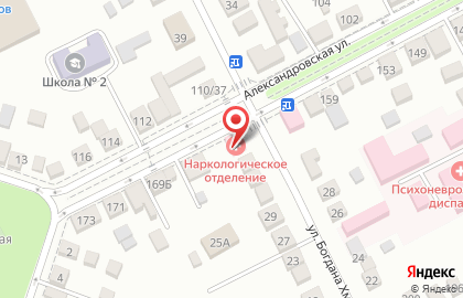 Частная скорая помощь №1 в Новочеркасске на карте