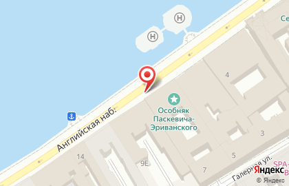 Московский индустриальный банк в Санкт-Петербурге на карте
