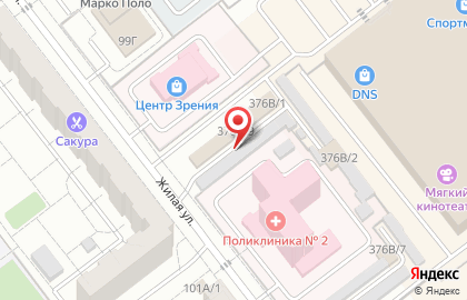 Магазин разливного пива Баварский дворик на карте