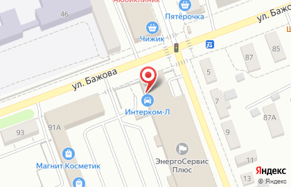 Кафе Халва в Тракторозаводском районе на карте