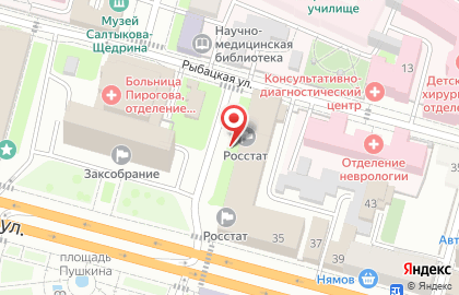 ООО КБ Юниаструм Банк на Советской улице на карте