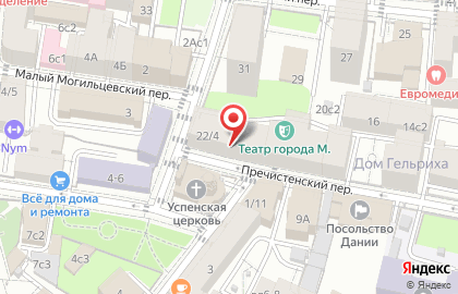 Бе-Ринг Москва на карте