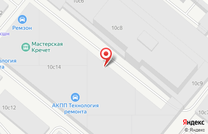 Фирма по изготовлению печатей и штампов Остеон-Групп в Автомобильном проезде на карте