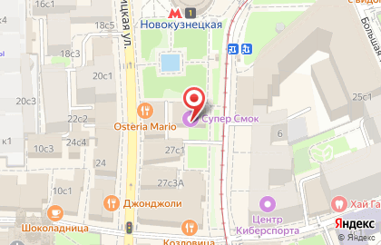 Нева Фирма ЗАО на Новокузнецкой на карте