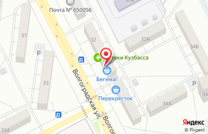 Банкомат СберБанк на Волгоградской улице, 32 на карте