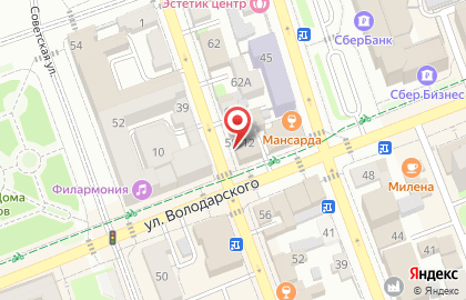 Главное управление дорожного хозяйства Оренбургской области на карте