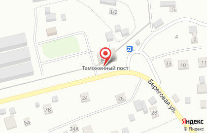 Приволжский Тыловой Таможенный Пост на карте