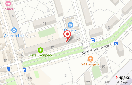 Магазин фильтров для воды Авалон на карте