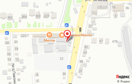 Торгово-производственная компания Мебелита в Ставрополе на карте