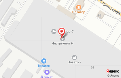 Диана К на улице Строителей на карте
