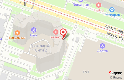 Магазин Электрик в Санкт-Петербурге на карте
