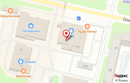 Аптека Апельсин на Олимпийской улице на карте