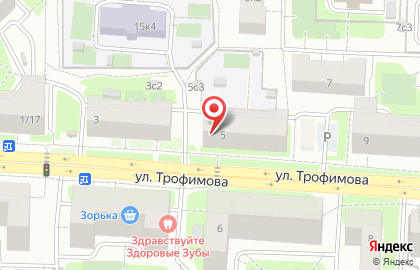 Дом быта в Москве на карте