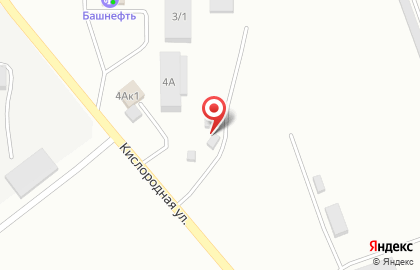 Компания по приему черного металла Башчермет в Орджоникидзевском районе на карте