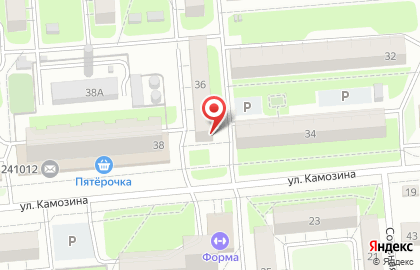 Магазин сантехники и стройматериалов Мастер на карте