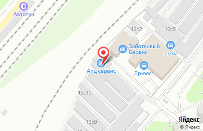 Автомойка Как для бати на карте