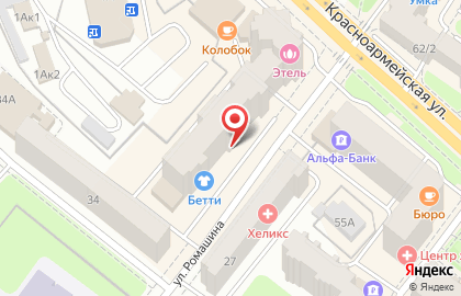 Ателье Ника на проспекте Ленина на карте