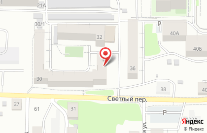 Магазин разливных напитков АЯН в Светлом переулке на карте