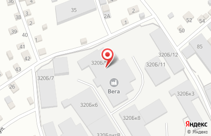 Вега на шоссе Космонавтов на карте