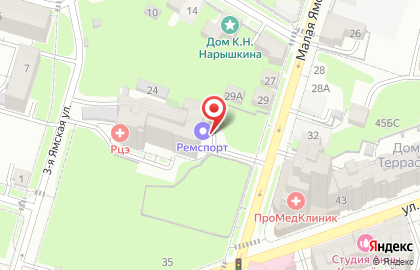 Ремспорт на карте