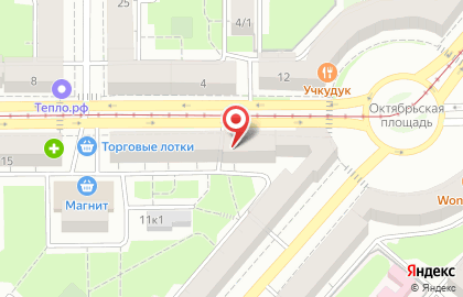Студия красоты Grimerka на улице Ленинградской на карте