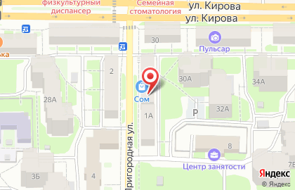 Ломбард Ломбард Смоленский в Смоленске на карте