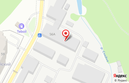 Компания СтанкоРемДеталь на карте