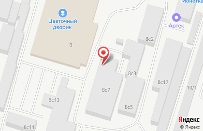 ВебСтрой на Нефтеюганском шоссе на карте