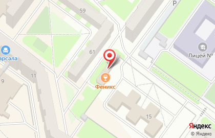 Бар Феникс на карте