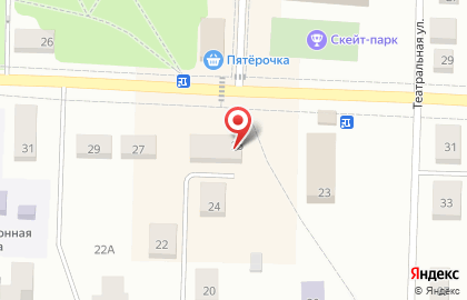 Магазин женской одежды, ИП Асташкин Б.Г. на карте