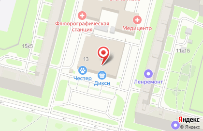 Ресторан Вацлав Замок на проспекте Испытателей на карте