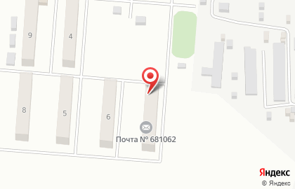 Почта России в Хабаровске на карте