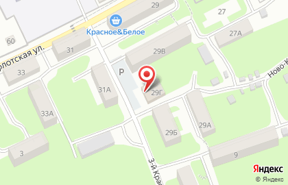 Продуктовый магазин Лаваш в Смоленске на карте