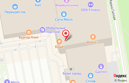 Магазин одежды Снежная королева на Коломяжском проспекте на карте