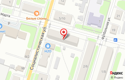 Аптека Мир лекарств в Иваново на карте