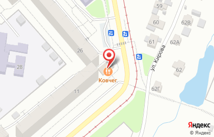 Кафе Ковчег на карте