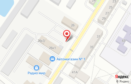 Автосервис в Калининграде на карте