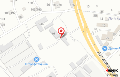 Магазин строительных материалов Дачный помощник на карте