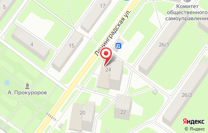 Гипермаркет Магнит в Муроме на карте