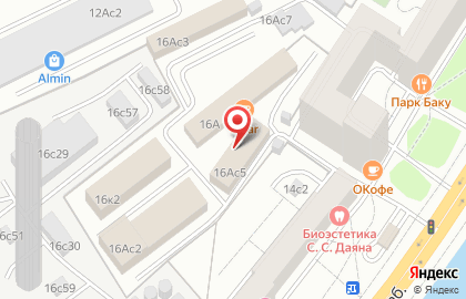 AFI Development на карте