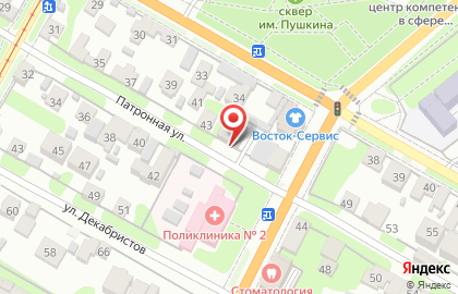 Строительное управление Ю-Вест на карте