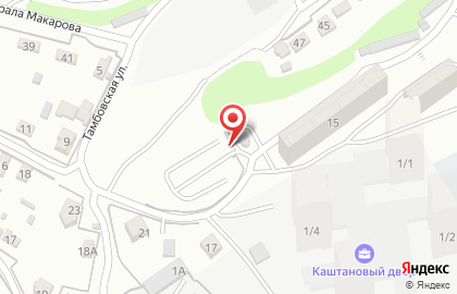 Автостоянка во Владивостоке на карте