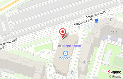 Магазин разливного пива Пивточка в Василеостровском районе на карте