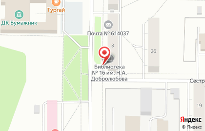 Продуктовый магазин Ассоль в Орджоникидзевском районе на карте