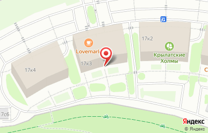 Сеть линзоматов Acuvue на Крылатской улице на карте