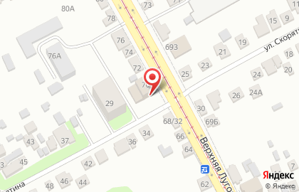 Торговая компания Сириус в Центральном округе на карте