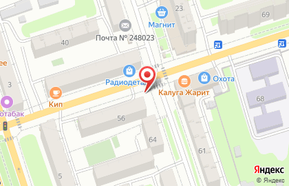 Магазин и киоск Бабынинский хлеб на Тульской улице на карте